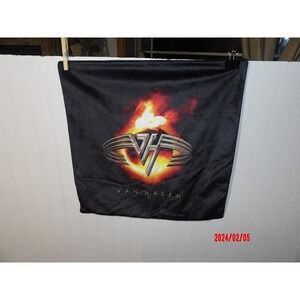 17" x 17" Square Van Halen Pillowcase Very Soft